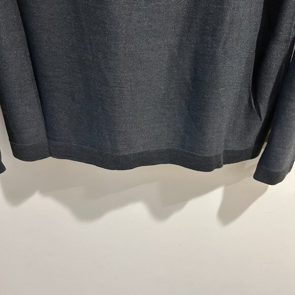 NWOT Perry Ellis Long Sleeve Quarter Zip Pullover - Picture 6 of 7